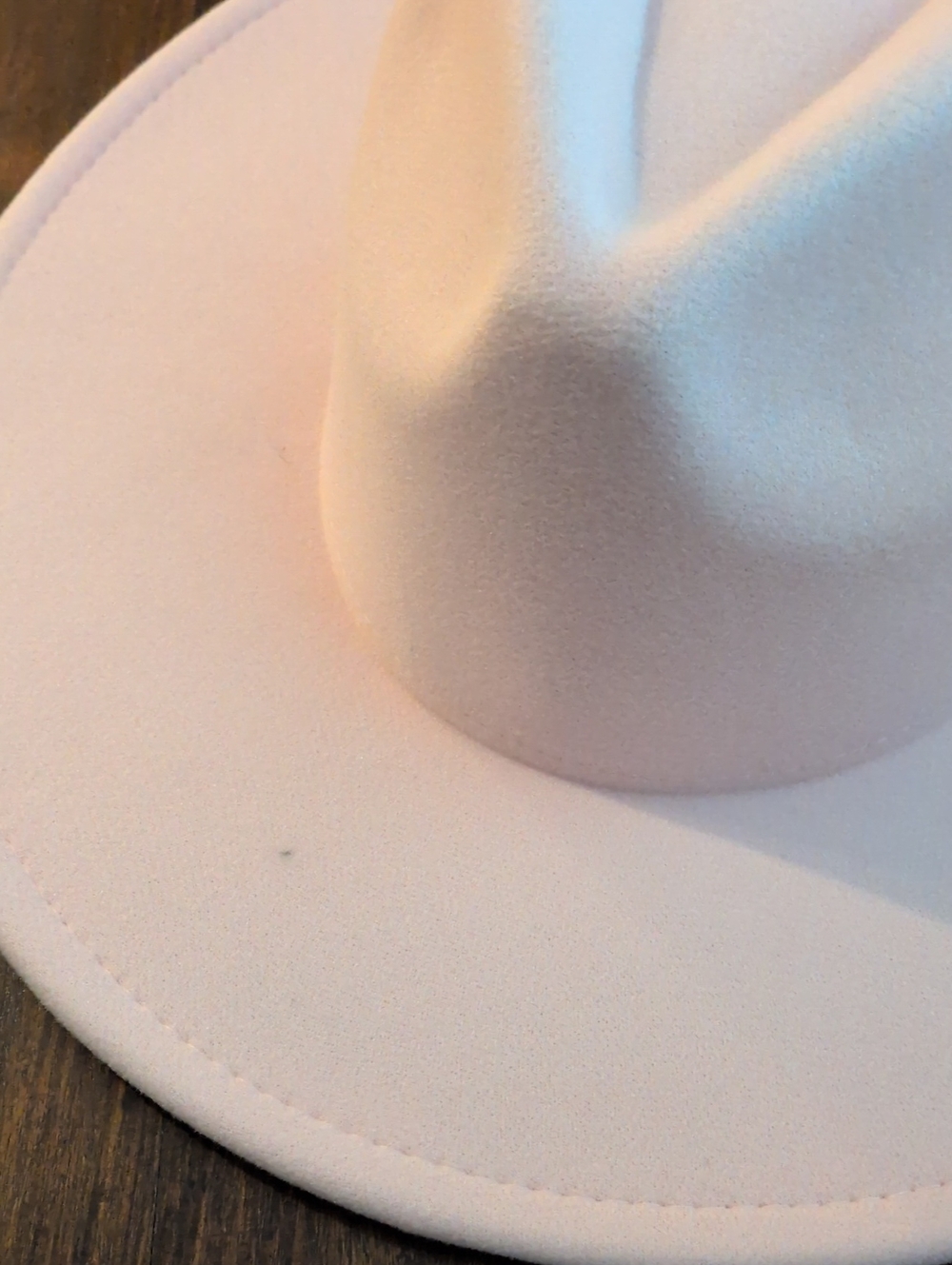 NWT Pink Large Ranch Hat (As Is) - Picture 4 of 4